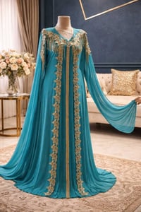 فستان • تركي • شغل يدوي