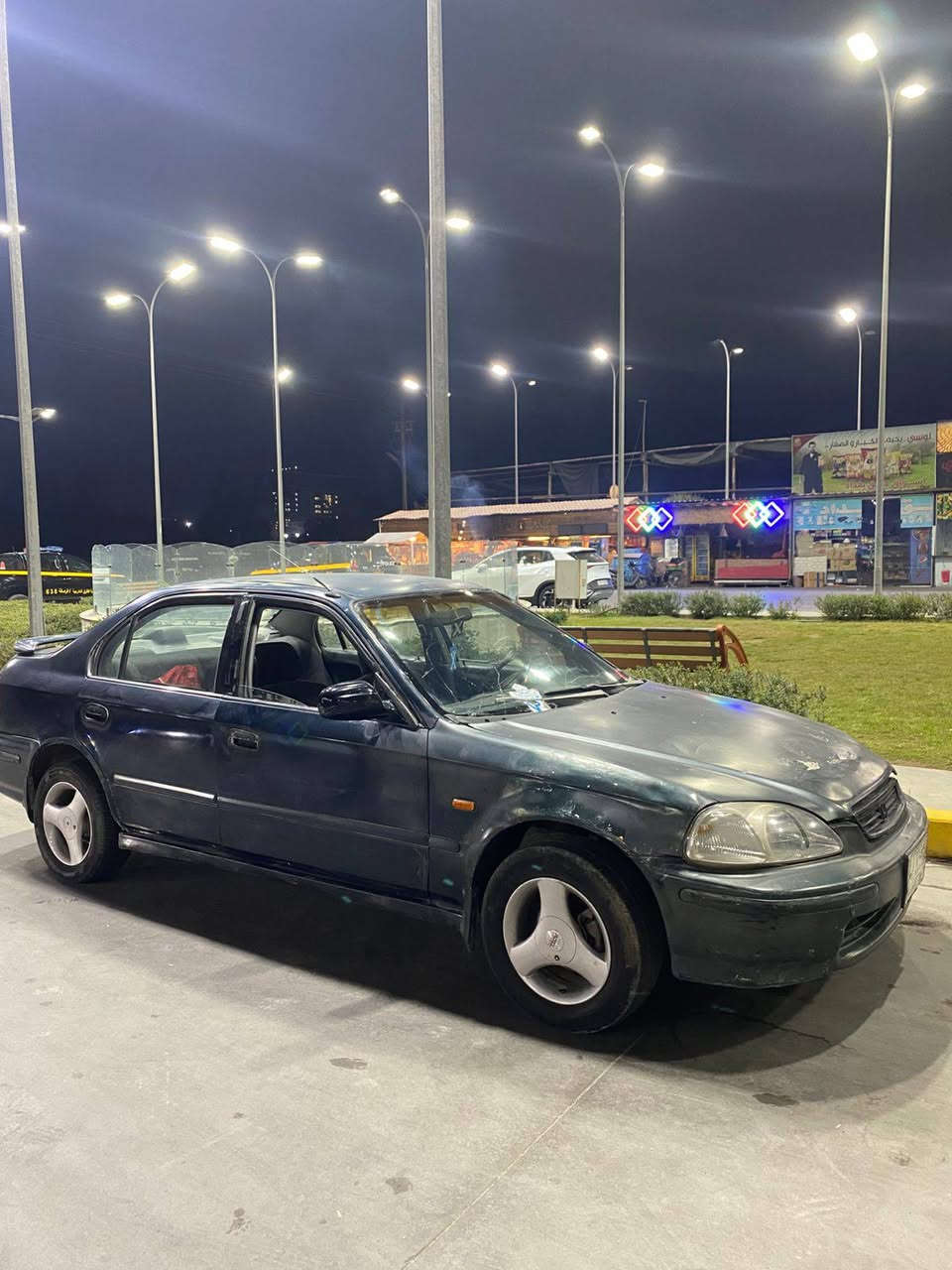 هوندا سيفك مديل ١٩٩٦ مكينه خيط بخار كير جديد كهربيات كلهه شغاله باتري جديد تخم تاير ويل كب رقمهه بابل تحويل ثاني يوم سعر ٣٠ وبيهه مجال قليل مكاني بغداد شعب ***********
