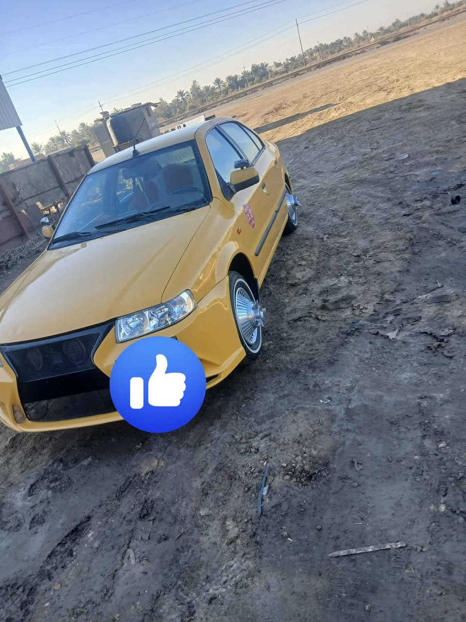 اسلام عليكم سمند ناطق موديل 11 للبيع السيارة تخم تاير محرك مجفت جديد حداديه وصدر جديد خير من الله تبريد شغال وتحويل مباشر رقم واسط السعر 34وبيه مجال باقي الاستفسارللتصال***********
 المكان قرب سيطرة اللج
