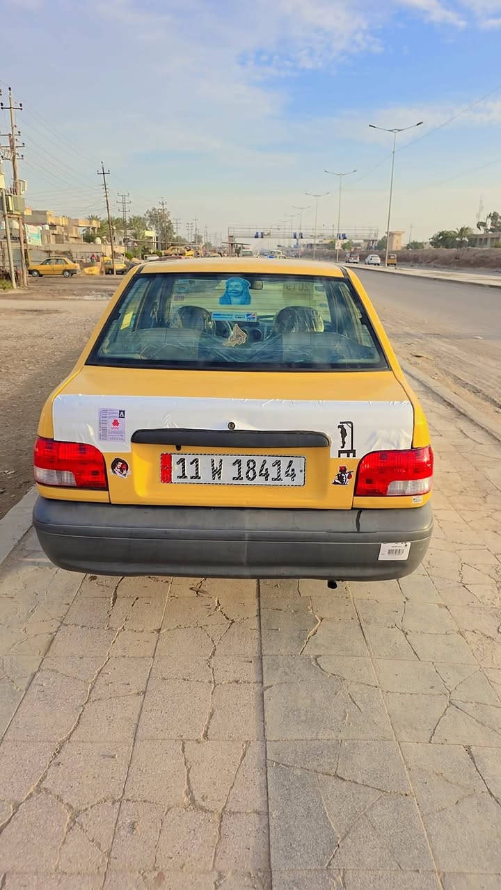 السلام عليكم سايبه البيع2015مصفره هيئه غرامات سياره خير من الله كير مكينه مكفوله مكانه بغداد المدائن سعر 35 وبيها مجال شيء قليل ***********
