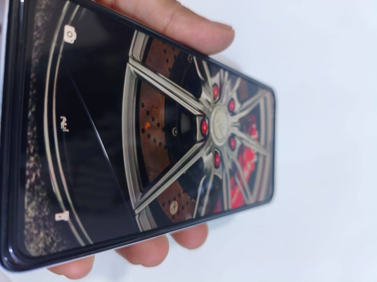 سلام عليكم
للمراوس تكنو سبارك 10 برو ذاكره 256 جهاز نظيف كلش بي بس فطر صغير موضح بالصورة كارتونته ويا


**إذا كنت صاحب هذا الإعلان وتريد حذفه لأي سبب، رجاءا أرسل رسالة إلى الدعم الفني**