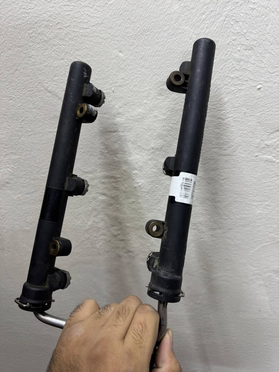 مسطرة نوزلات مهافي ازيرا سنتافي القديم  6 سلندر 
اصلي تفصيخ نضافة 100‎%‎ 
فقط مسطرة 
السعر 20 الف توصيل مجاني داخل بغداد
***********
