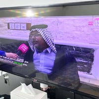 بلازما ٤٣ ال جي • مستعمل قليل • كراج الشمال