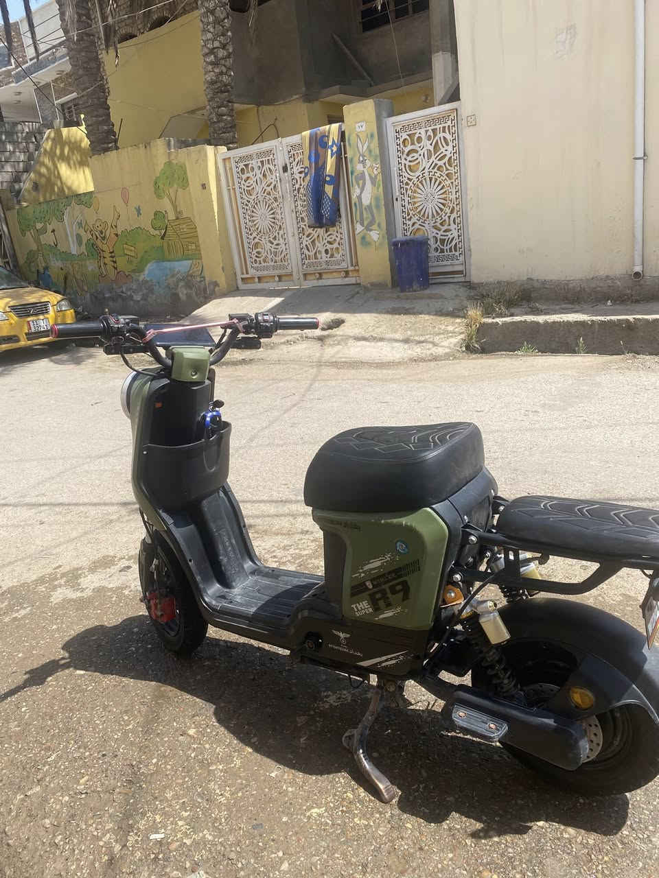 دراجه شحن.  ار 9 البيعه سعر 220 لاستفسار.  خاص


**إذا كنت صاحب هذا الإعلان وتريد حذفه لأي سبب، رجاءا أرسل رسالة إلى الدعم الفني**