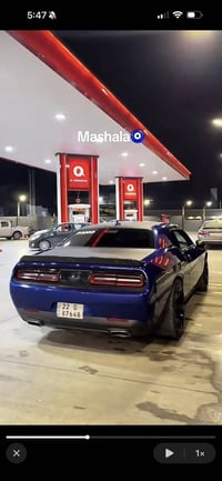 سياره نص قماره صبغ و جاملغ Chalenger2021 بدون دواخل بدون ايرباك سياره ...