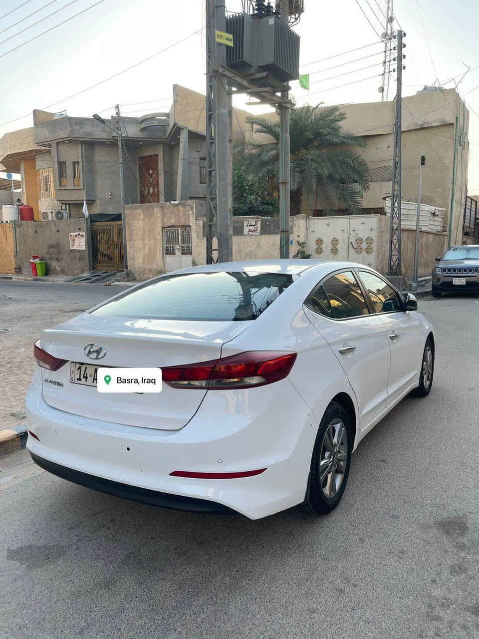 السلام عليكم للبيع هونداي النتره 2018 خليجي 
فول مواصفات رقم بصره إنكليزي بسمي تحويل ثاني يوم 
مكينه 2000 
فتحه 
تبريد قطعتين 
لد امامي وخلفي
شاشه
دواخل لونين (صاج )
كشنات جلد 
أشاره بالمري 
مري شفط 
يدات نيكل 
كفاله ضربه وتبديل وصبغ 
مكان واحد بارد فقط 
0877822003
ما متواجد خاص  اتصال 📱 + واتساب 
مكان السياره بصره ابي الخصيب 
*********** الزبير, البصرة
