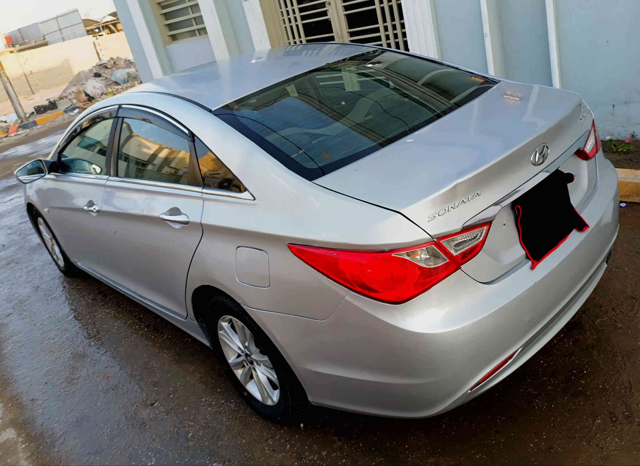 السلام عليكم 👍🏻
....................

 سوناتا 2013 ادوات للبيع 

HYUNDAI SONATA 2013

السيارة متومة رقم وسنوية بغداد شغل مرتب 

*كصة جنطة

* لون سلفر رصاصي 

* غاز اصل

* اشاير بالمري 

* شاشة تاب

* تبريد ثلج ❄️

* تحكم ستيرن 

* گير ومحرك مكفولات 

* تخم تاير 

* حدادية جديدة

* دواخل نظيفة 

*........................... 

* بختصار السيارة جديدة ومابية نقص عليها ادامة كاملة

* السعر 52 وبية مجال بسيط 

* مكانة محافظة النجف الاشرف 

* رقم الهاتف *********** موجود واتساب بي هم
