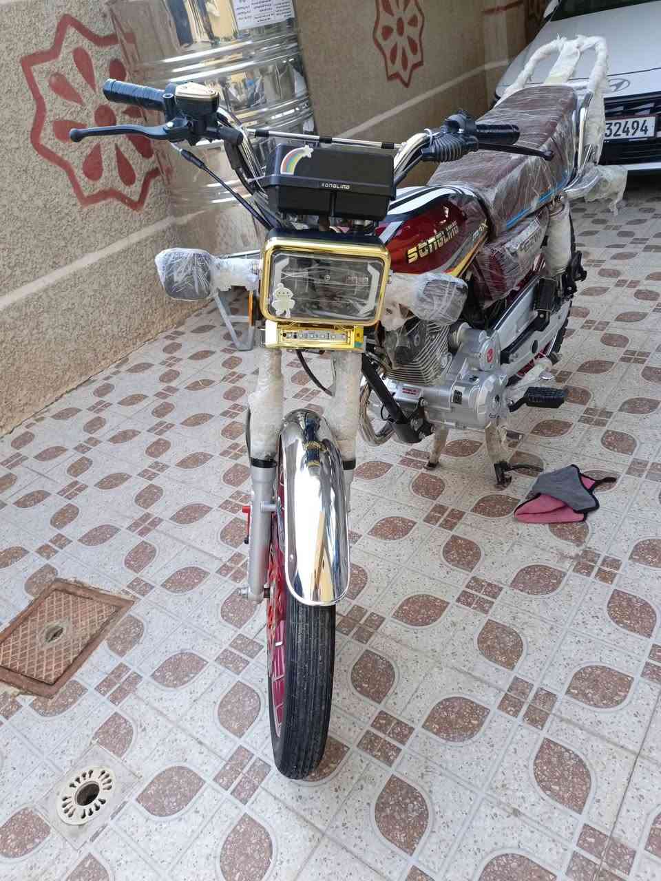 للبيع 25 المكان ديالى جديده الشط 
السعر 725 وبيها مجال 
***********
