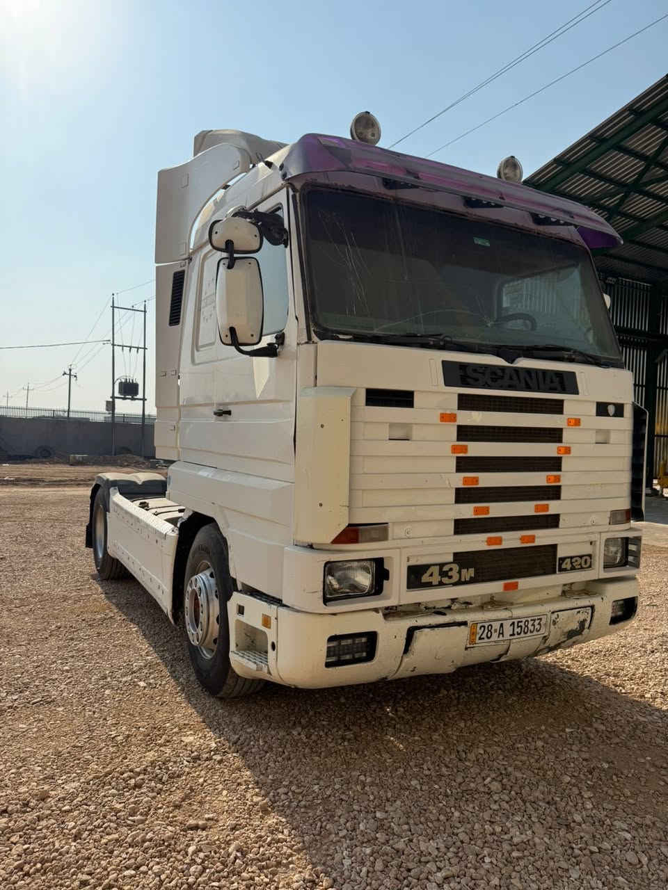 للبيع سكانيا بطة 96 مكينة 143 مكيلة صهريج Gps كامل رقم نجف انكليزي سنوية لسنة 30 تحويل ثاني يوم  مكان بابل للأستفسار 
***********‭
 ***********
