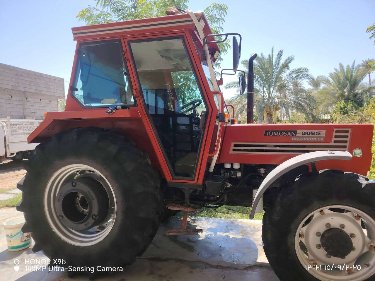 مكينة تومسان حجم 95 البيع موديل 13رقم وسنوية انكليزي رقم *********** المكان ديالى م
