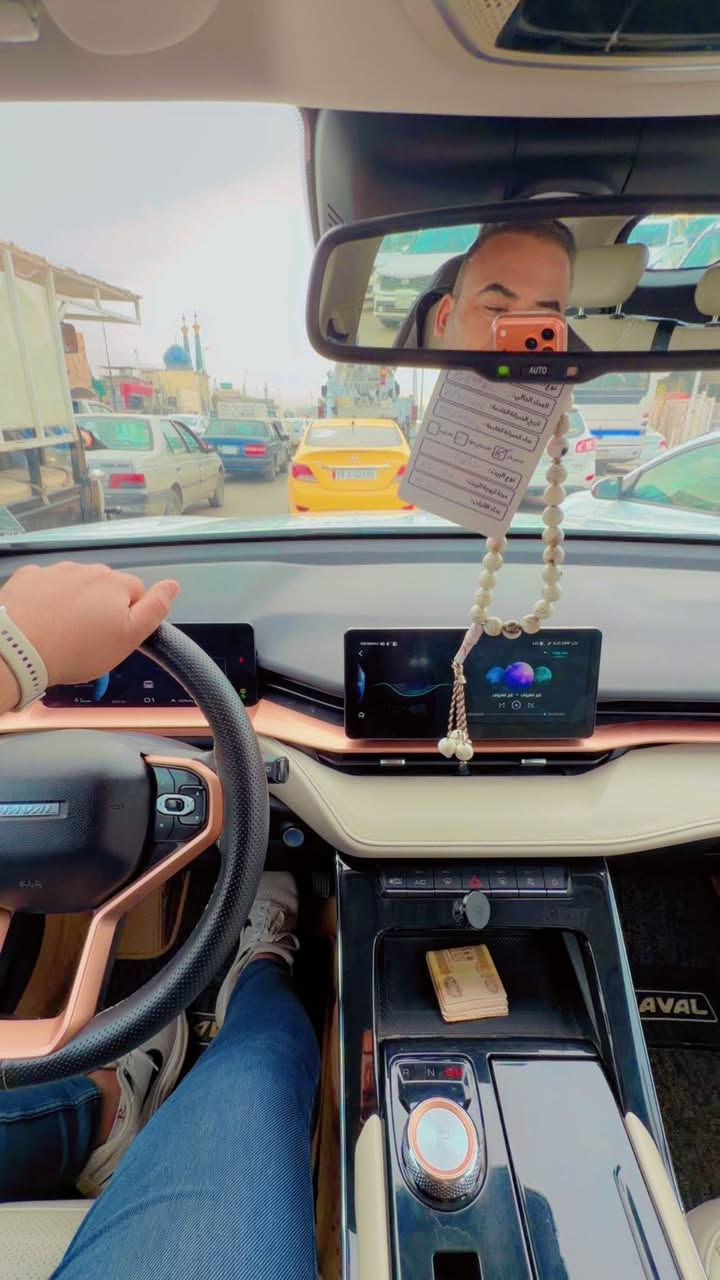 هافالH6موديل 2021شكل 2022ماشيه53الف.      مكفول*********** رقم بغداد.  مكان سياره نجف
