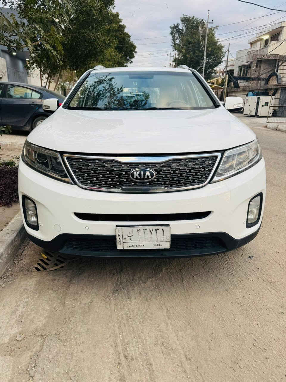 مكلف بالنشر للبيع سورنتو موديل 2015 رقم بغداد 7 راكب محرك 2400 دوش مكفوله من الصبح الضربه مكان السياره كربلاء حي الحسين السعر 168وبيه مجال الشراي يتصل رقم صاحب السيارة ***********
