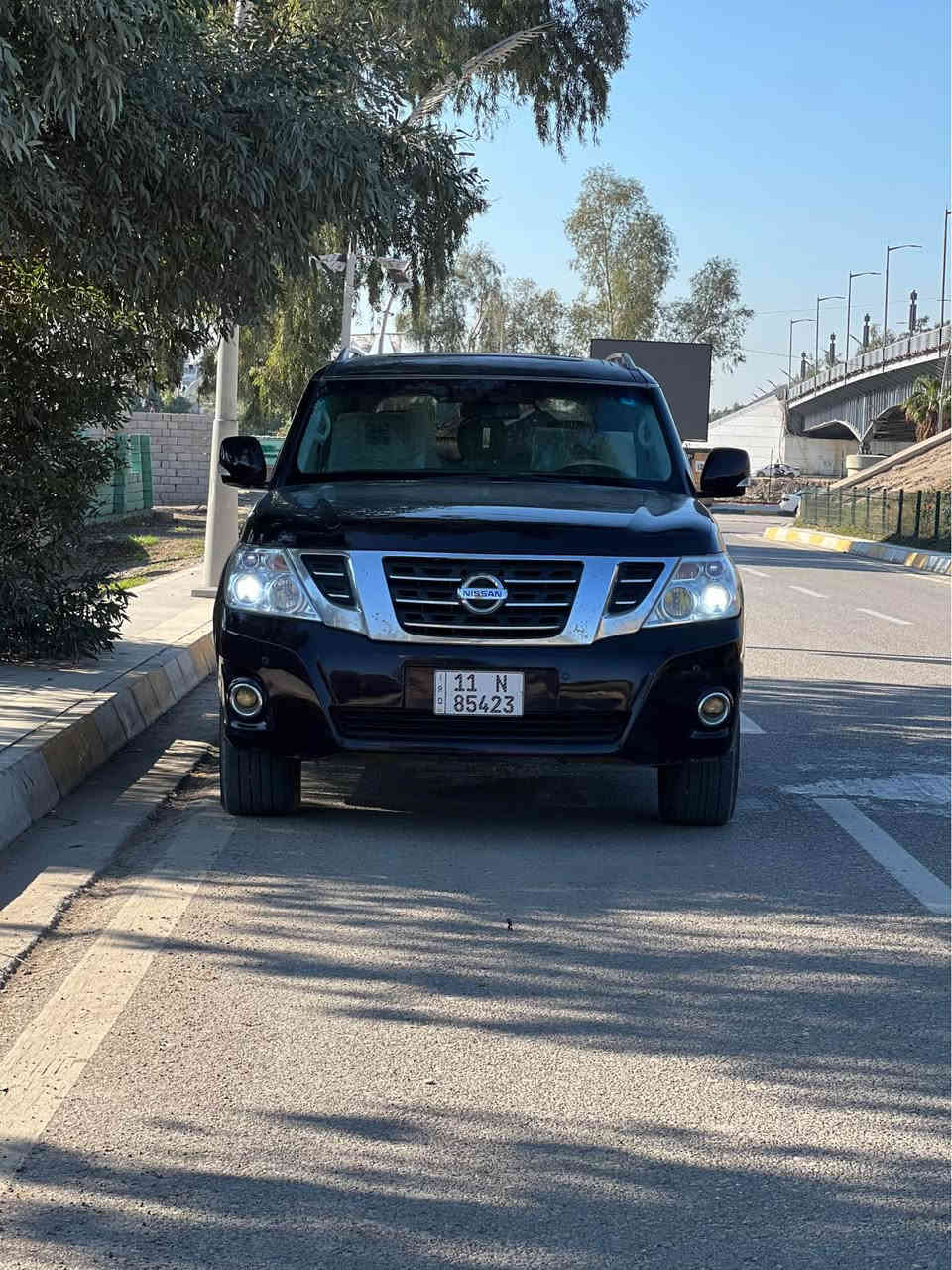 السلام عليكم نيسان باترول سيف العرب ٢٠١٠خليجي بدون ضرر ولا صبغ موصفات seالمرغوب مكينه بدون طاحونه السياره فول الفول فتحه بصمه كشنات جلد مودات قيادة تحكمات صندوق كهربائي وهواي بعد ادامة كامله للمكينه  وللفور ويل وصدر امامي وخلفي جديد وسنويه وهزة جدد بدون برغي نقص وعليهه منضومة غاز ايطاليه  انسه شي اسمه صرف مكانهه بعقوبه رقم بغداد باسمي سعر ٢٢٥بيع او مراوس حسب القناعه *********** بعقوبة, ديالى
