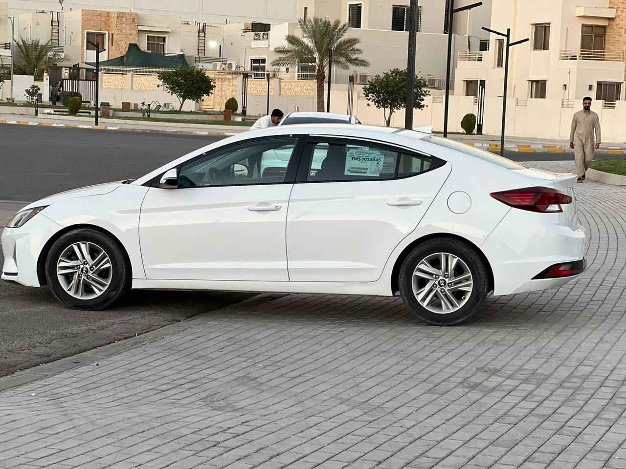 انترا 2019
بدون ضرر او ضربه 
 وارد امريكي 
سيارة نظيفة 
محرك كير بلادي
♕ تبريد  ثلج شرط
سيارة جاهزة من كل النواحي
♕ مانع الانزلاق
 ♕رادار محيطي 
♕ نظام تنبيه السائق
 ♕حساسات ضغط الإطارات
 ♕مستشعر وقوف 
♕ كاميرا خلفية
♕ABS    
♕ مراقبة النقطة العمياء
 ♕مرايا جانبية كهربائية
♕ تدفئة المقاعد
♕ تدفئة مقود القيادة

السعر 121وبيها مجال
بأسمنا  سنويه ورقم جديد 2031 

رقم الهاتف 
***********
