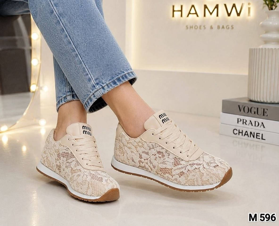 ✨️Summer Collection 2026✨️
سبورة ماركة miu miu دانتيل اجنبي نعل طري وزن خفيف ♥️ ♥️ ♥️ 
متوفر بفرعي #الموكامبو_عند_دوار_المائل #الفرقان_شارع_الإكسبريس 
يوجد توصيل ضمن حلب 🏍 وشحن للمحافظات السورية 🚛
للتواصل #جملة 0955661198 📲 
#مفرق 0965554472 📲 
#أناقة_وفخامة #أحذية #ترندات #fashion


**إذا كنت صاحب هذا الإعلان وتريد حذفه لأي سبب، رجاءا أرسل رسالة إلى الدعم الفني**