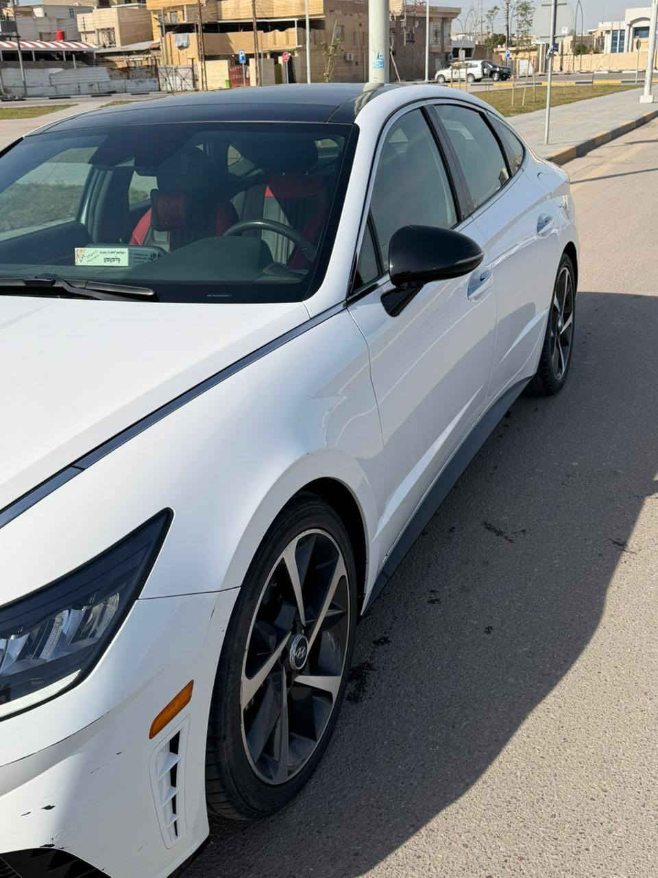 ***********إقرء المنشور👇
سياره سوناته جيتي لاين

موديل 2022 رقم نجف معوقين 

وارد امريكي حادثها الجنطه وشويه بل بنيد 

محرك 1600 تيربو

اللون ابيضّ 

فول مواصفات كلش بني رامه

بصمه 

دواخل رصاصي

شحن هاتف واير لس 

مثبت سرعه 

نضام ABS 

دخول ذكي  

رادار امامي +جوانب + خلفي 

تثبت المسار 

نقطه عمياء 

تشغيل عن بعد

‏Led لد امامي خلفي  

 تزويد كامل ابلادي

السعر 160

رقم  نجف  السعر 160

***********
