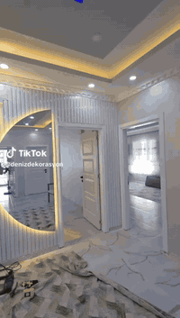 ديكور داخلي • سقف جبس بورد • دهوك زاخو عامدي