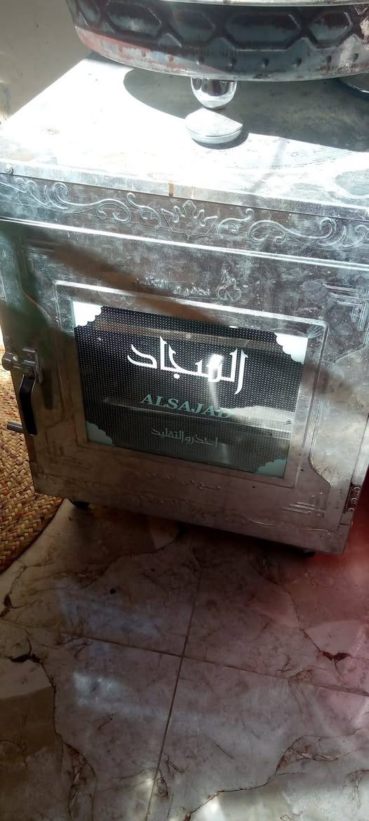 فرن السجاد جديد شغله فول وتنور غاز حطاطه ثقيل اصلي سعر تنور 70 وسعر الفرن 30 الف


**إذا كنت صاحب هذا الإعلان وتريد حذفه لأي سبب، رجاءا أرسل رسالة إلى الدعم الفني**