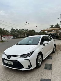 بسم الله  للبيع كورلا  هايبرد  2024   باب اول سياره جديده وعلى ايدي  م...