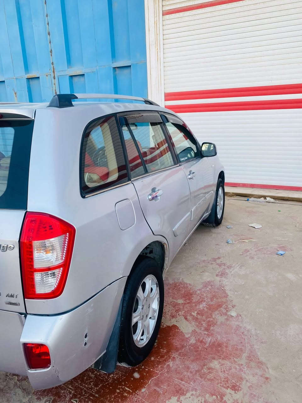 سلام عليكم  تيكو 2013 لون سلفر  مكفولة كفالة عامة رقم قادسية بيها رشة صبغ بين البابين جهة الراكب ومداور ثاني يوم عنواني ديوانية للأستفسار الاتصال على الرقم ***********
السعر 60$ وبيها مجال
