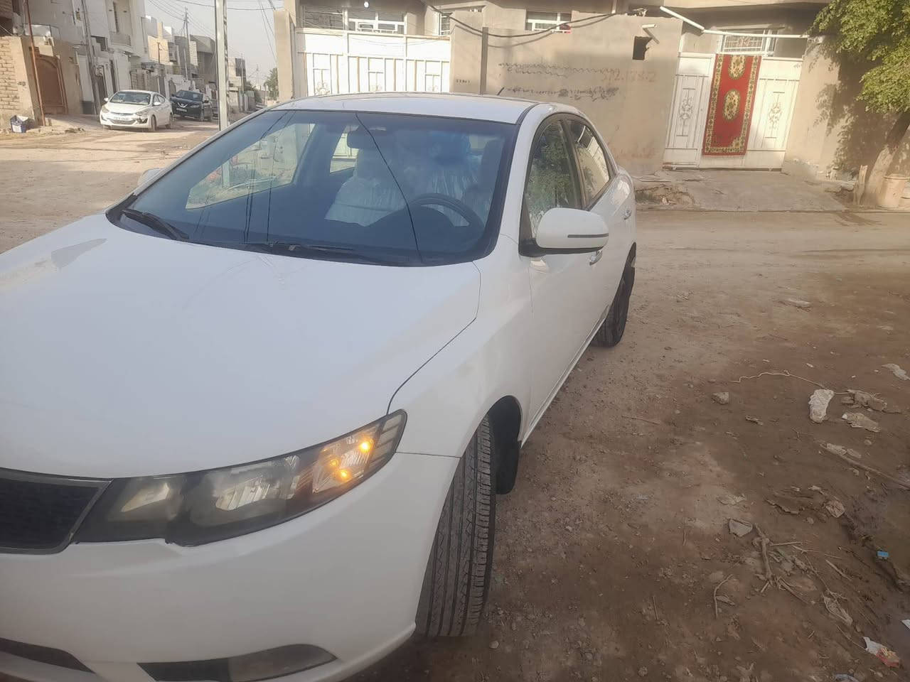 السلام عليكم
للبيع كيا سيراتو موديل 2011 وارد  خليجي فول مواصفات عده الفتحه 
مكفوله كفاله عامه محركها 1600 مكفول 
والصدر تبريد ثلج 
رقمها صلاح الدين تحويل مباشر 
مكانه صلاح الدين سامراء 
سعرها 107 وبيها مجال 
***********
