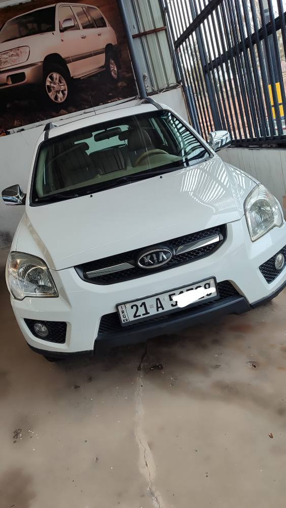 کیا سپۆڕتاج مۆدیل2010تۆماتیک یەک پارچەی سبغ ە سلایت و ناوفۆڕمیکا وچوارجام کارەبا وABSو گێڕومەکینە بەشەرت  ***********
*********** كويسينجاك, أربيل
