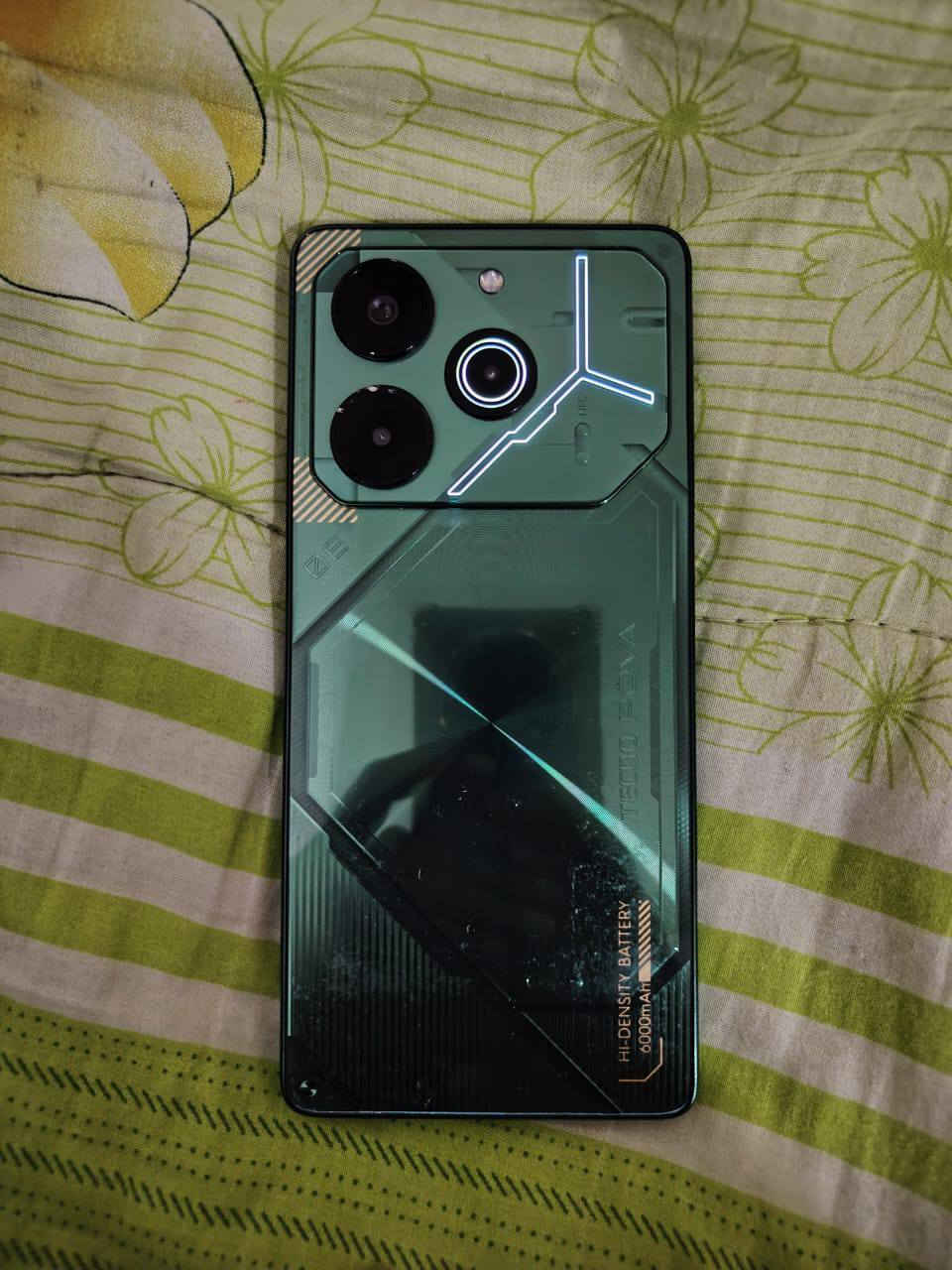 من رخصت صاحب الكروب
عندي جهاز Tecno Bova 6pro 5G
جهاز امنه الله مداخل تصليح 
الجهاز بطاريته 60000
الذكره 256
العشوائية 24
المعالج Damen City 6080 يعني بوبجي 60 فريم 
الشاشه 120 فريم اندرويد 15 
بصمه بل شاشه الجهاز رايده ب 190
عنوان بغداد العبيدي الرئاسة شارع 20 
***********
