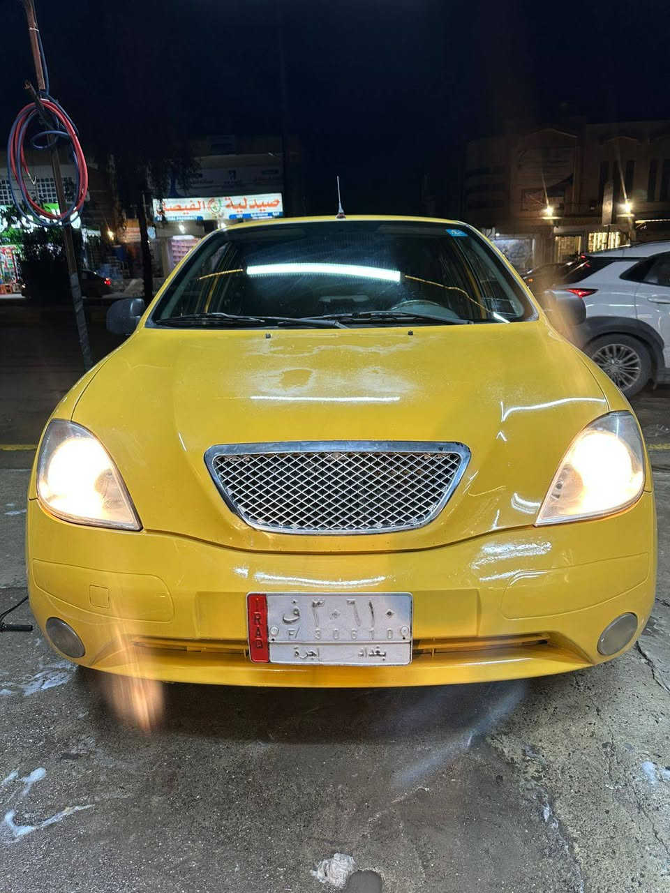 طيبة للبيع 
موديل 2016
كابون بانزين
بدون ضرر الدوسات صبغ 
السياره بأسمي 
السياره جاهزه 
السعر 43$
رقم بغداد
مشروع وطني
العنوان:موصل حي الحدباء
***********
الرقم بي واتساب
مكلف بلنشر التواصل مع الرقم فقط
