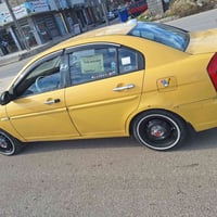 للبيع تفاصيل داخل صوره  اكسنت دبدوب ٢٠٠٨ شرعي بل موصل الايمن شرط تحويل...