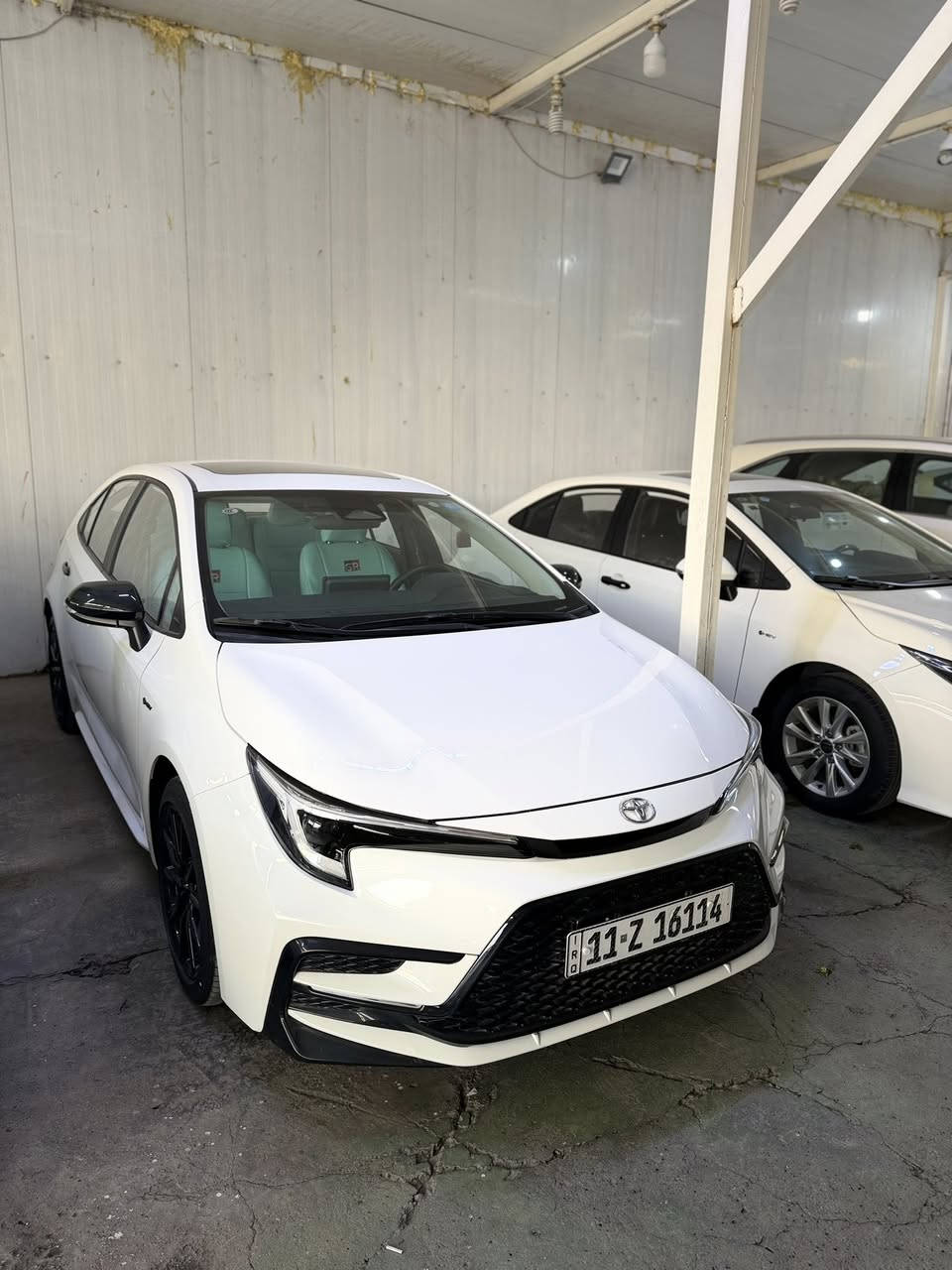 كورلا أس 2025
ماشيه 2000 زيرو السياره
فول مواصفات 
داخل سمائي جلد . كرسي كهرباء
عنوان بغداد 
السعر 25 مليون 
***********
