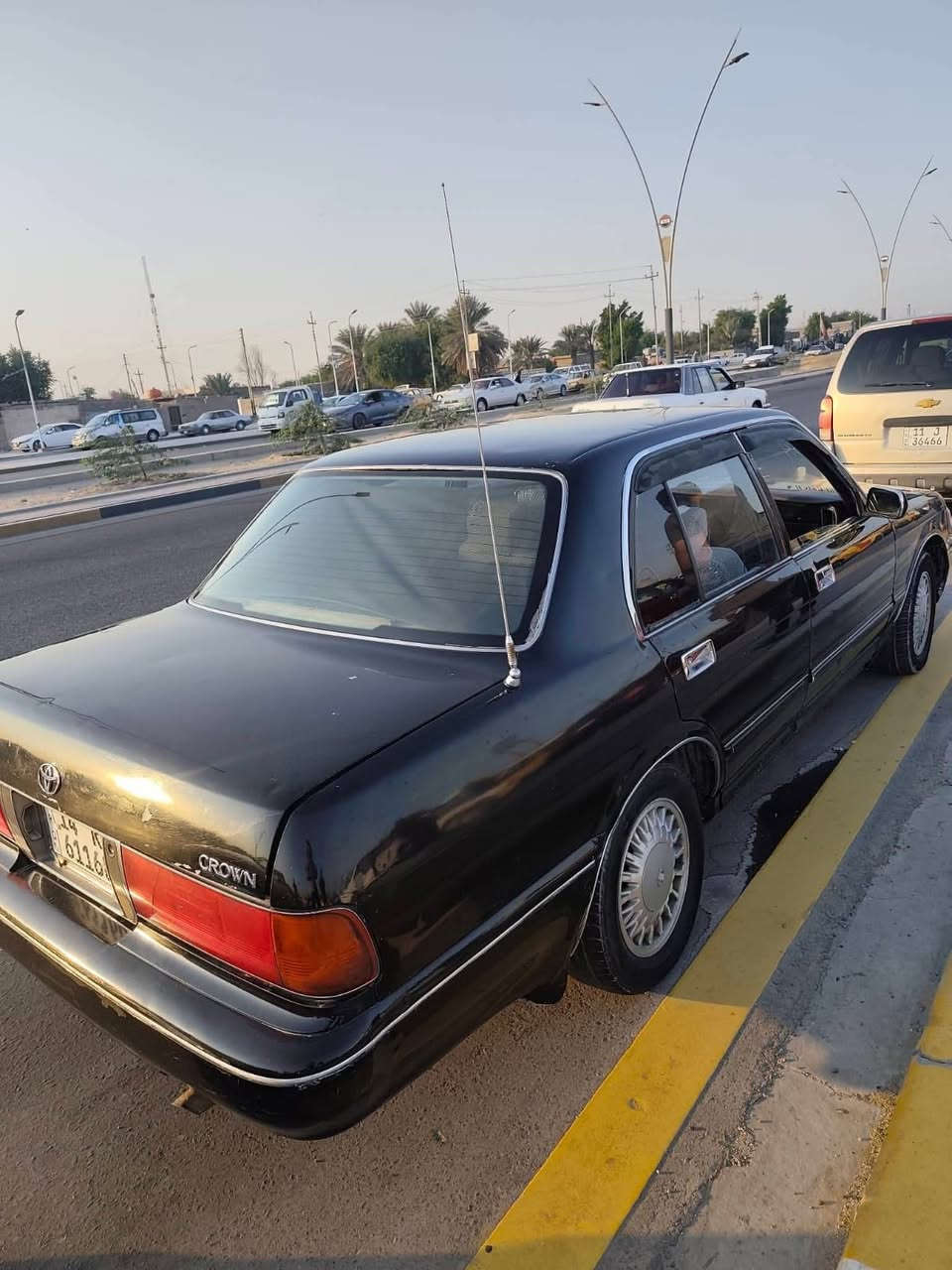 السلام عليكم
كراون ارنب محور لون اسود موديل 95 رقم دولي بأسمي  السيارة كفاله عامه من الكص والنقل الجثه مكفوله من الخياس والتبريد شغال كهربائيات كلها كامله   مكينة 2500ديلكو حداده نص السعر 55وبيها مجال العنوان البصرة خور الزبير للاستفسار ***********
