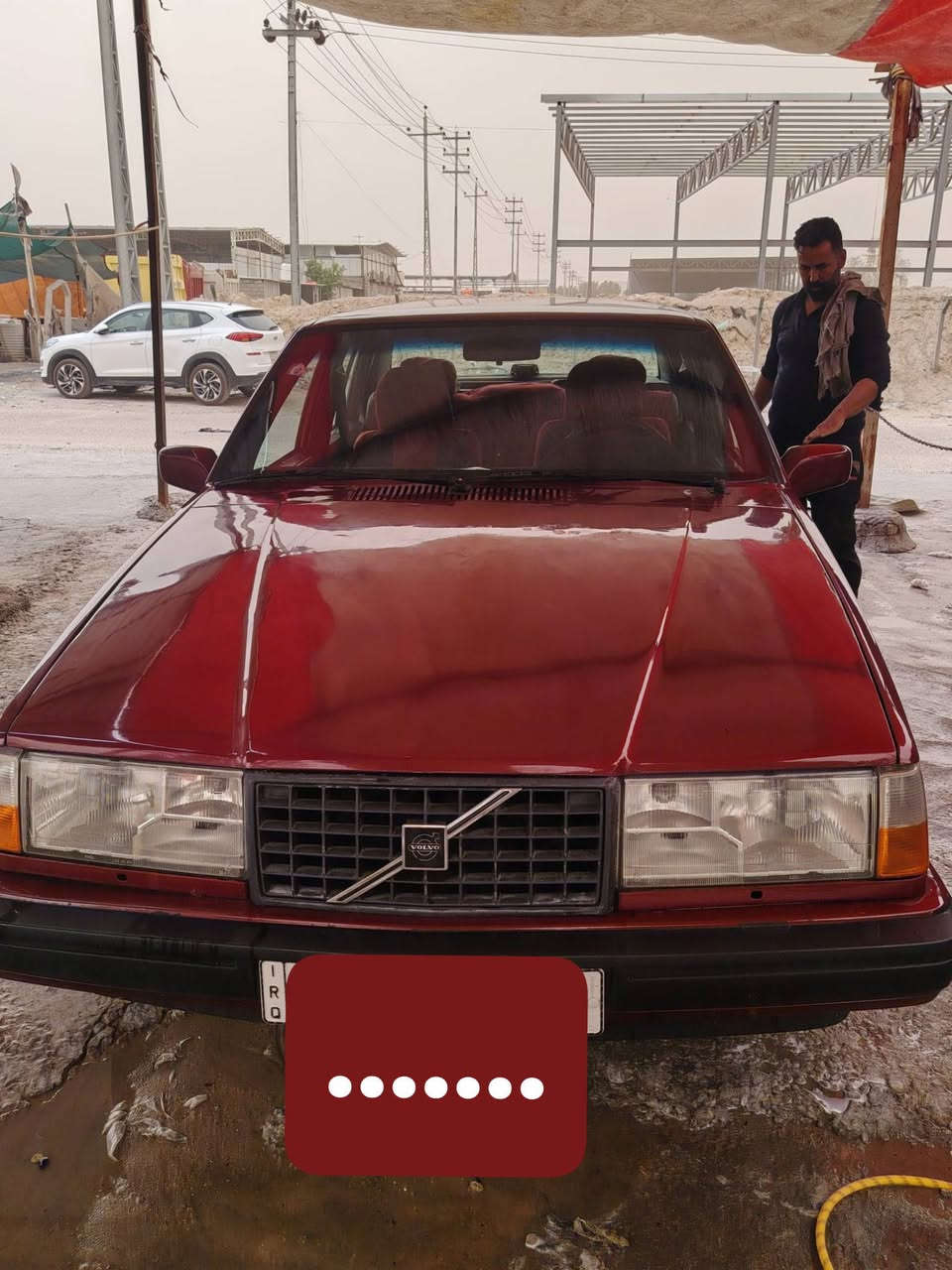فولفو 940 جديدة للبيع بأسمي سنوية 2030 
گيرر محرك كهربائيات حدادية كله جديد
المكان نجف ورقمي ***********
