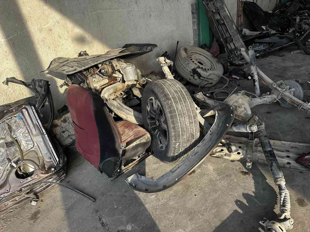 أغراض تفصيخ باور كاز ٢٠٢٣ 
المحرك والكير سليمات شرط الفحص
الكهربائيات والعقول والظفيرة سليمة ١٠٠٪؜
الكشنات
الشاشة
الدشبول
الحدادية كاملة
٣ ويلات
كزوز كامل
باور ستيرن مع الدبة
بطاين بيبان
الفورويل
الدوسات

وكلشي تحتاجه

ابيعهن شلعة وحدة
المكان البصرة حمدان
تواصل ***********
