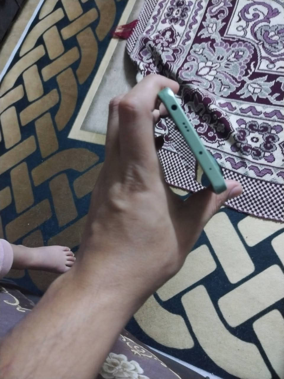 سلام عليكم عندي جهاز ريدمي نوت ١٣ جهاز نظيف ذاكرته ٢٥٦ جهاز عل فحص سعر جهاز ١٥٠ عنوان بغداد الحريه الثانيه للاستفسار الاتصال على الرقم ***********او واتساب أو عل خاص
