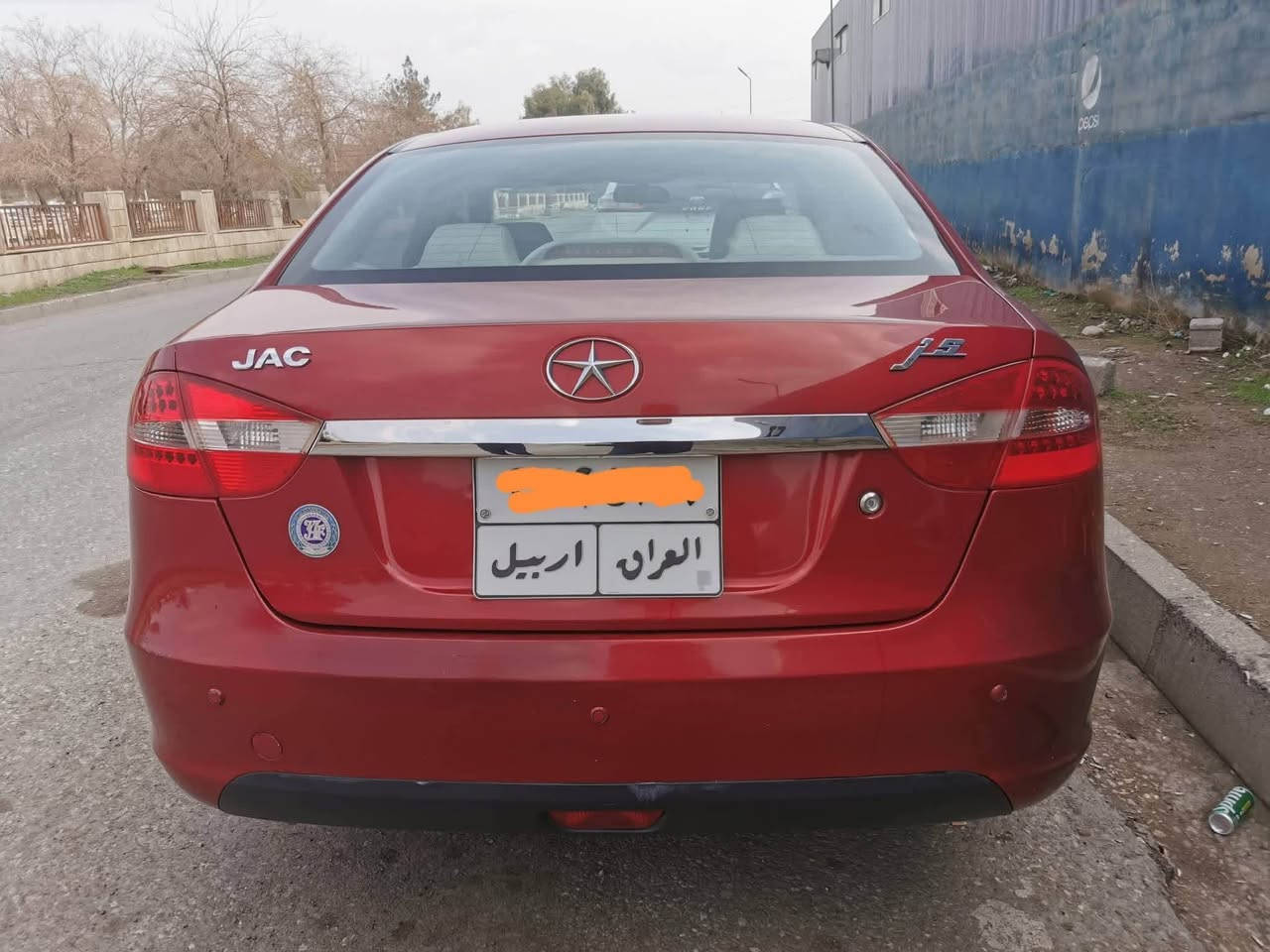 JAC 2014 
چاک مۆدیل 2014 تۆماتیک 
فول مواسفات تەنها سڵایت نیە
گێڕو مەکینە بەشەرت 
زور خاوين و نويه
سێ پارچەی بۆیاغە بێ ناوگرتن
نرخی 63 $
ژمارەی خاوەنی 
***********
� للبيع – JAC موديل 2014

🔹 أوتوماتيك
🔹 فل مواصفات (ما بيها سلّايد)
🔹 الكير والمكينة شرط
🔹 فقط 3 قطع صبغ بدون ضرب
🔹 السعر المطلوب: 63 $

📞 رقم المالك:*********** أربيل, العراق
