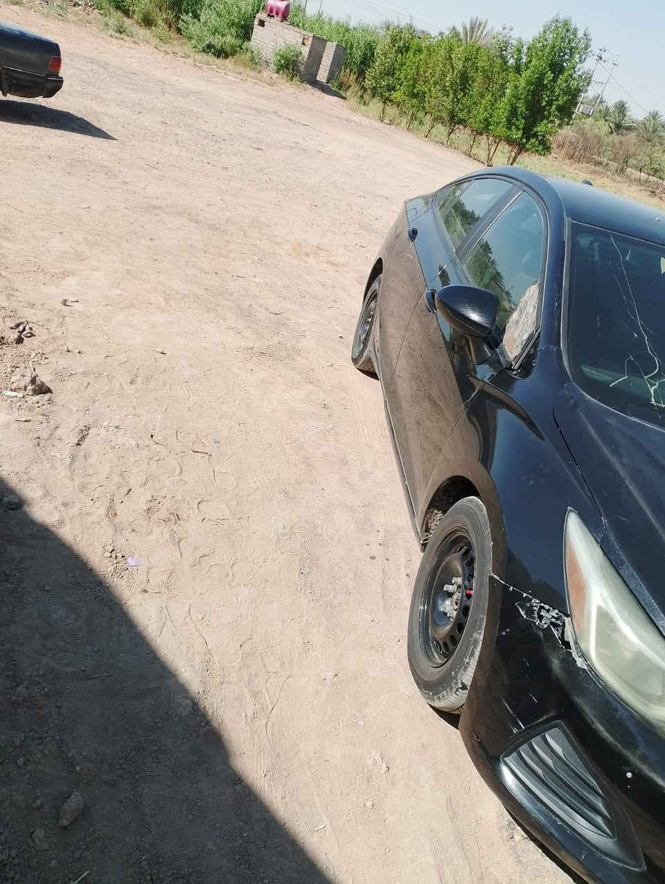 سلام عليكم شوفر ليت كروز موديل 19 رقم مثنى مكينه وكير  حجم المكينه 1500 تيربو كفاله وحداديه وتبريد وارد امريكي ضربه جاملغ فقط حادثه بل خارج معوقين بعد شهر وتصير حره تحويل بسم المشتري  ***********
