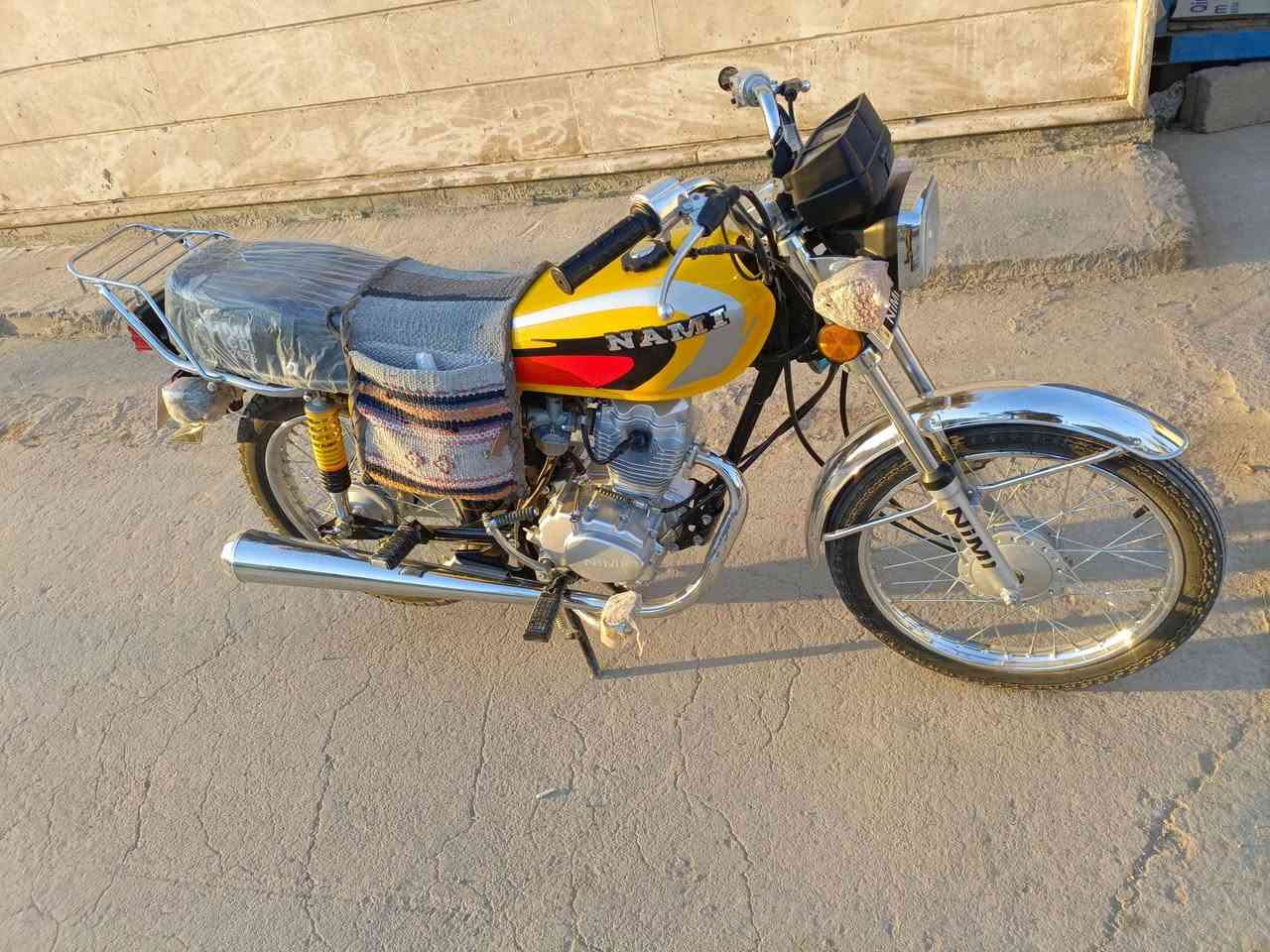 دراجه 4كير موديل 26وضع شركه قبل شهر طالعه من المعرض اوراق سكنر مكفوله من البرغي للبرغي السعر 700 مكاني مسيب الاستفسار ***********
