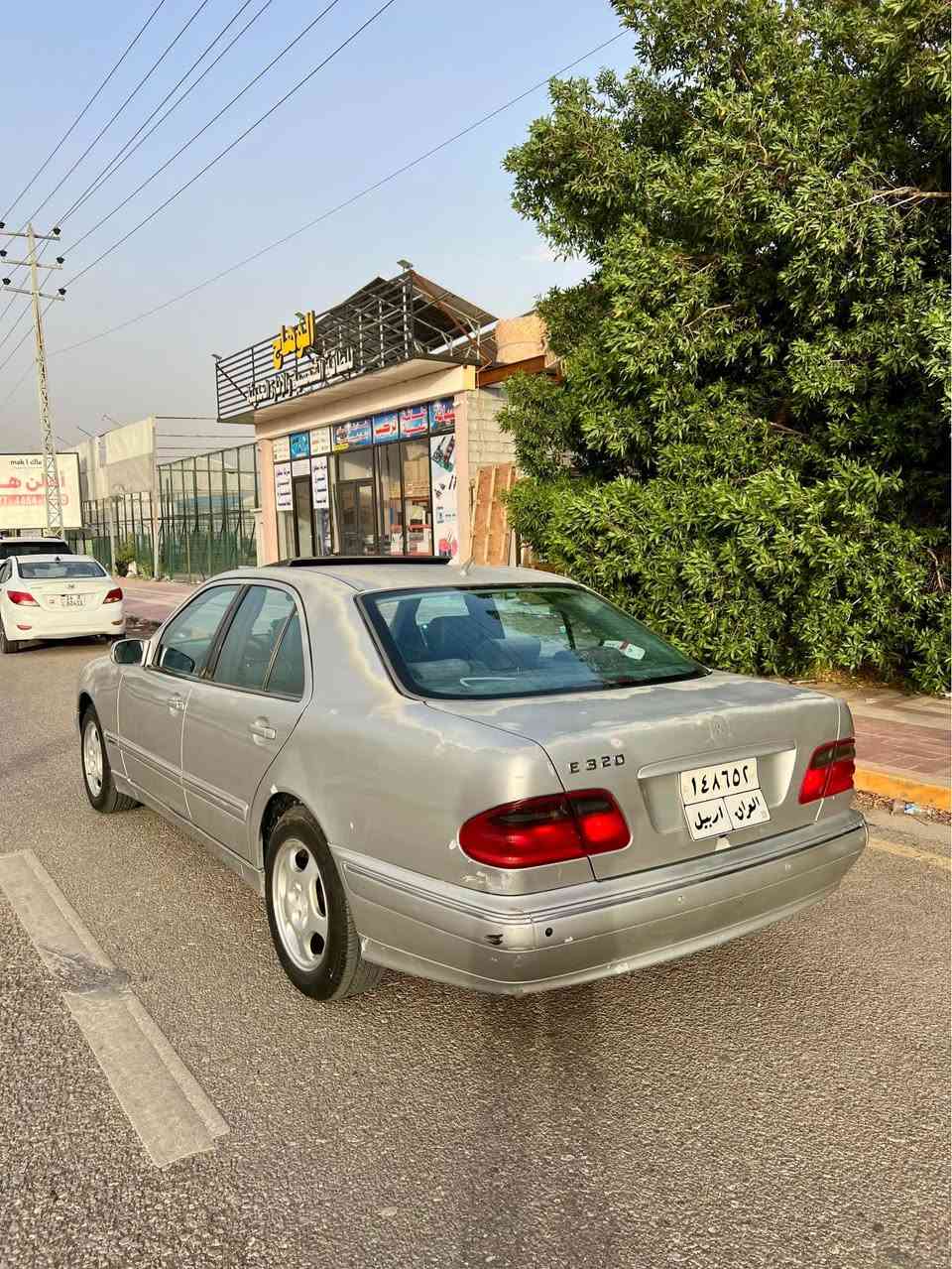 مرسيدس ام عيون موديل 2001 افنكارد فتحه تحكم تبريد قطعتين تجاوي قلاب كشن كهرباء ستيرن كهربائي بلادية من كلشي السياره مالكة عربي مو كردي وكالة ثاني يوم بسمك سعرة 115 مكاني نجف مكفولة من الضربه والصبغ فقط قطعة *********** النجف, العراق
