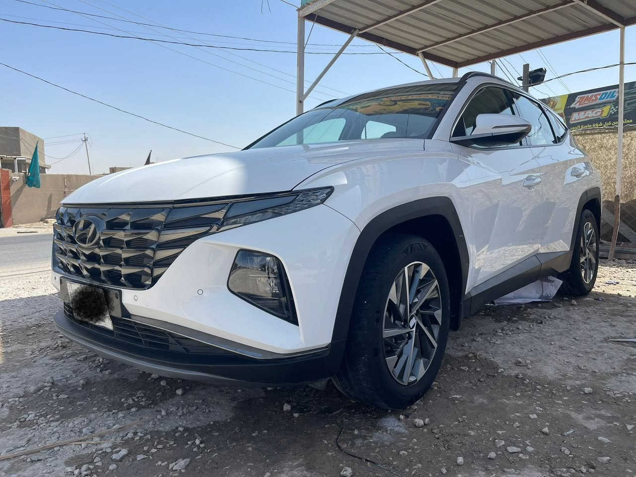 سلام عليكم رمضان كريم .. 
 توسان 24 خليجي بغداد مكفوله فول مواصفات ويل ١٩ للبيع او  المراوس للاستفسار  اتصل وتدلل ***********
