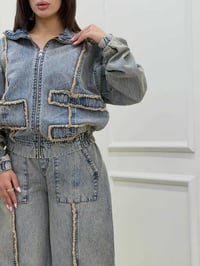 سوت جينز • قطعتين • ون سايز ل85ك