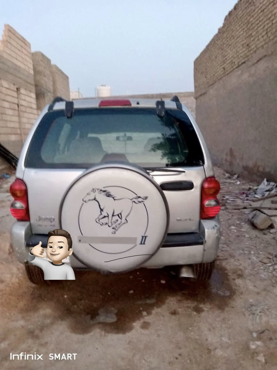 السلام عليكم و رحمة الله و بركاته
جيب ليبرتي 2007

 رقم بغداد دولي بأسمي السنوية جديدة ل 2030 تحويل مباشر 

 مكانها كربلاء 

 كير + مكينه 3000 VVT

 صدر / حدادية / اطارات / تبريد / نظيف و خير من الله 

 شاشه + كامره خلفيه 

 كهربائيات شغالة

 معروضه ب ( 60 )

 و الشراي يدلل

 ***********
