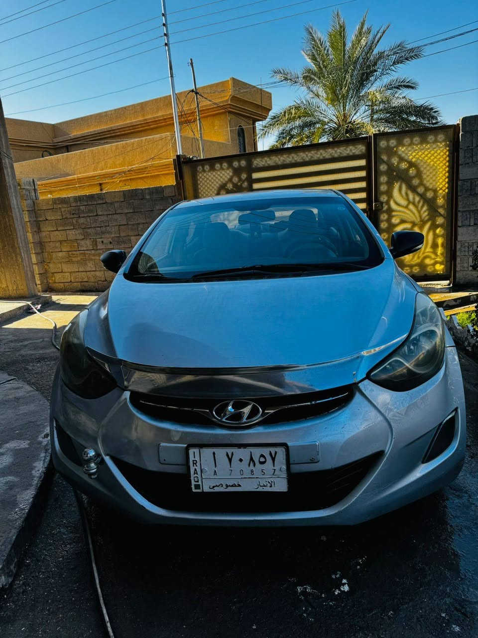 سلام عليكم ... #ألنترا_خليجي_موديل_2012 
سياره جاهزه بدون حادث بيها فقط باب خلفي مصبوغ اثر شخطه بسيطه محرك وكير وحداديه صدر وتبريد كامله وجاهزه رقم #انبار 
مكان السياره فلوجه ؛؛؛
#السعر_112&      تلفون ***********
                                     ***********
