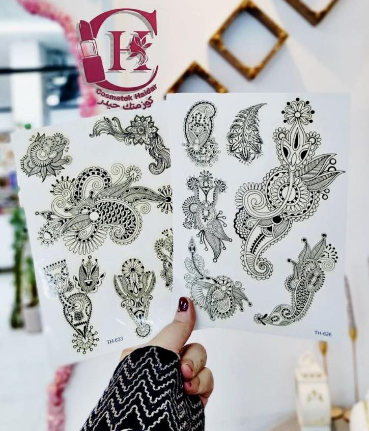 تجربة الوشم المؤقت تغنيك عن مشاكل الوشم الدائم
وشوم مؤقته تدوم لفترة شهر 🫣.
وبأشكال مُختلفة لتجربة رائعة  😉.
#كوزمتك_حيدر
تابعنا على 
انستكرام https://instagram.com/1__coz?utm_medium=copy_link
تلكرام
https://t.me/kk2hhkk
فيسبوك
https://www.facebook.com/كوزمتك-حيدر-112129767297514/
***********
#كوزمتك_حيدر
# سدة_الهندية .. حي الزهراء. الشارع الاول
