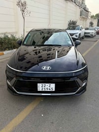 سوناتا موديل  2024 ماشيه 45ml  اللون اسود حبري متغير مواصفات شاشه  كام...