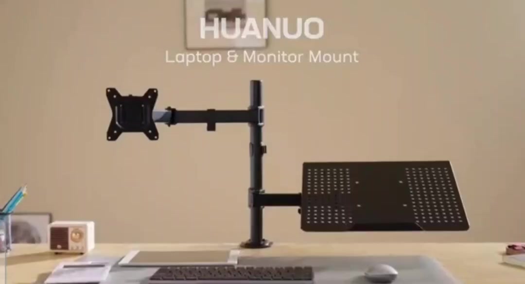 تريد مكتبك يصير مرتب واحترافي أكثر؟
حامل الشاشة واللابتوب HUANUO 2-in-1 يخليك تستخدم الشاشة واللابتوب بنفس الوقت ويعطيك مساحة أكبر على الطاولة. يدعم شاشات من 13 إلى 32 إنج ولابتوب لحد 17 إنج، مصنوع من فولاذ قوي ويتحمل وزن عالي مع إمكانية تحريك كاملة حتى تضبط الزاوية بالشكل اللي يناسبك. كذلك بيه فتحات تهوية لابتوب ونظام ترتيب للكيبلات حتى يبقى مكتبك نظيف ومرتب.
الكترو ستور – اختيارك الموثوق للإلكترونيات الأصلية.
شوف الفيديو حتى تشوف شلون يشتغل وتجربته عمليًا 👇


**إذا كنت صاحب هذا الإعلان وتريد حذفه لأي سبب، رجاءا أرسل رسالة إلى الدعم الفني**
