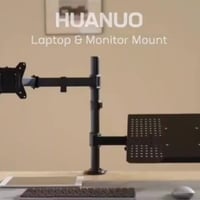 حامل HUANUO • شاشات ١٣–٣٢ • لابتوب حتى ١٧