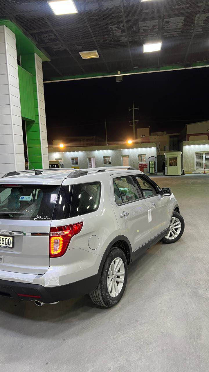 السلام عليكم اخوان🤩♥️
فورد اكسبلورر 2013 XLT
وارد شركة نيفا
7 راكب
اللون سلفر
السيارة نظيفة جدًا ومكفولة شرط فحص فقط 3 باردات كلش زغار والباب مقسم فقطط
مكينة 6 سلندر 3500 شرط
كير شرط
عليها ادامة كاملة بلكات : مجاول : بخاخات: جويتر: دهن اصلي فلتر شوتة وفلتر تبريد كلة جديد
ماشية 75ألف كم
تخم تايرات جديدة
بطارية جديدة 
تدفئة وتبريد مركزي ثلاث قطع
تحكم تبريد خلفي
تحكم ستيرن
مثبت سرعة
مدخل AUX
مدخل USB
إضاءة زينون
حساسات أمامية وخلفية
كشن قلاب
مقاعد شامو
نظام صوت 12 سماعة
السيارة جاهزة وما بيها أي نقص
رقم سليمانية مميز جديد سنوية لحد 2028
مكان السيارة البصرة
للتواصل: ***********
🔴 السعر:١٤٥ شط العرب, البصرة
