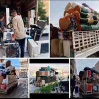 شركة الجنابي • نقل أثاث • ٢٤ ساعة