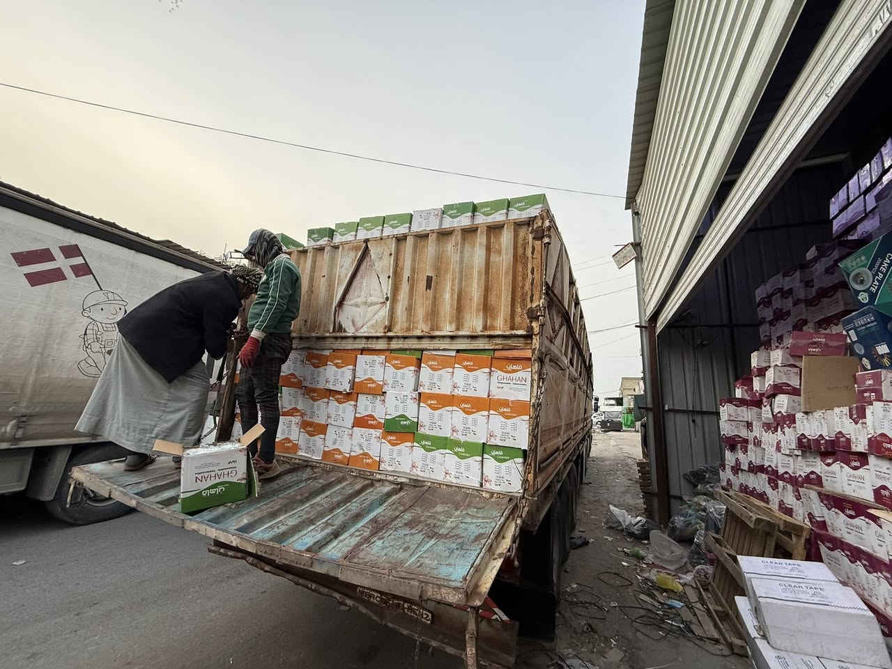 تم وصول سفرة ماهان الثقيل
سيد احمد *********** 
سيد ابراهيم *********** 
جميلة شارع حسينية الأنصار
