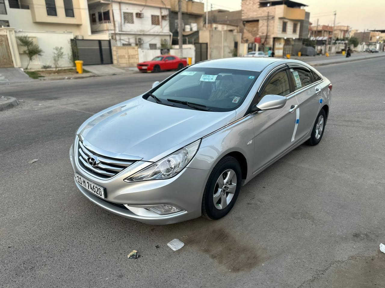 هونداي سوناتا مديل 2013 رقم بغداد بسمي مشروع وطني وراد كوري خط واحد اصل محرك 2000 المرغوب كفاله من الضربه ولتبديل ولصبغ محرك كير حداده جاهزه كل نقص مابيه سياره نضيفه بمعنى الكلمه عل وضع الشركه مامتعوبه مال جناي للاستفسار اكثر اتصل عل رقم *********** مكاني بصره
